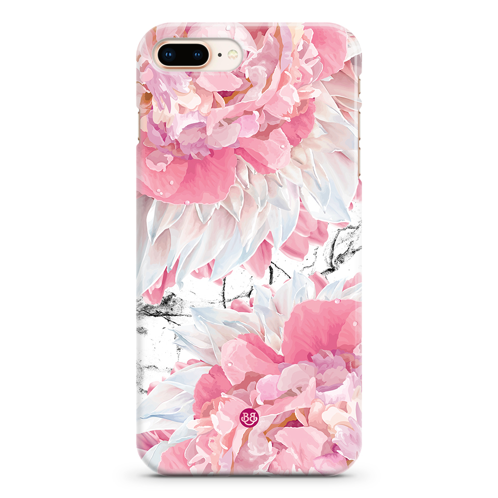 iPhone 6 Plus/6s Plus Premium Case - Dahlia Marble