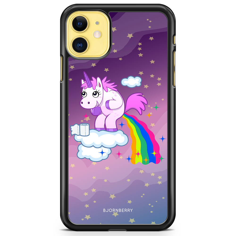 iPhone 11 Case - Pooping Unicorn
