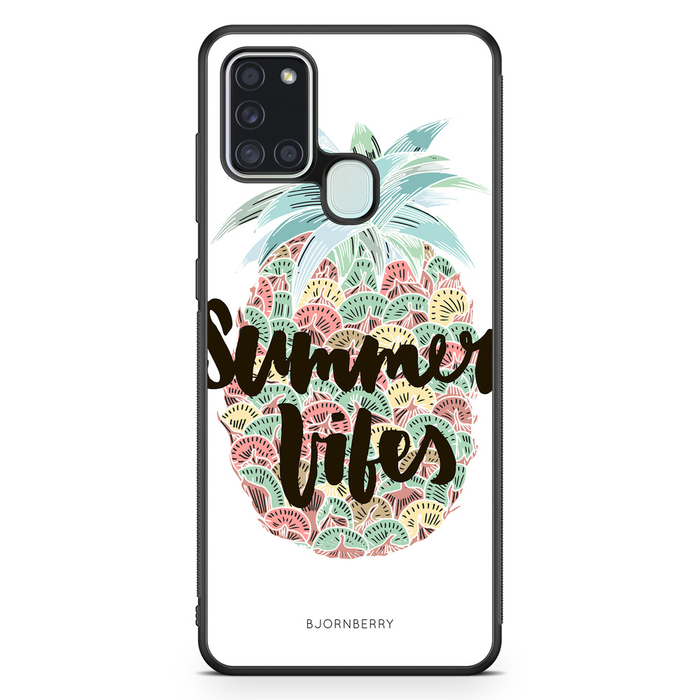 Samsung Galaxy A21s Case - Summer Vibes
