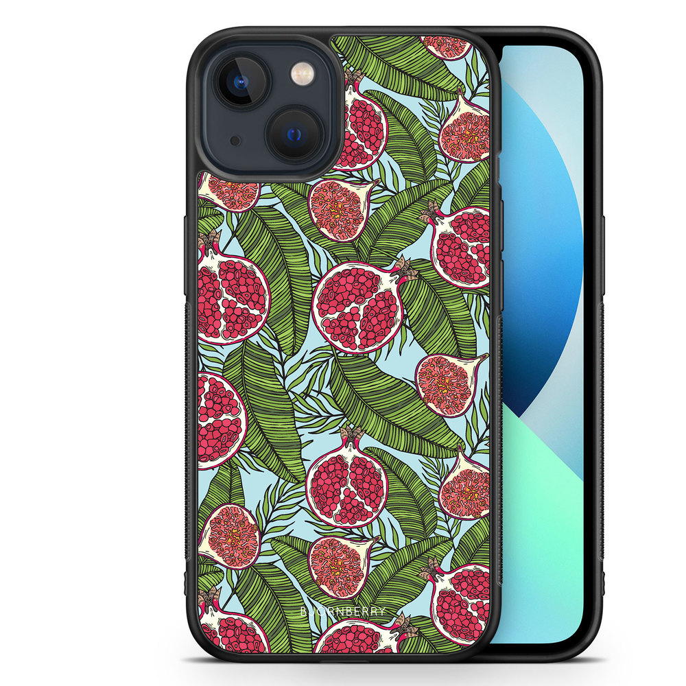 iPhone 13 Mini Case - Pomegranate