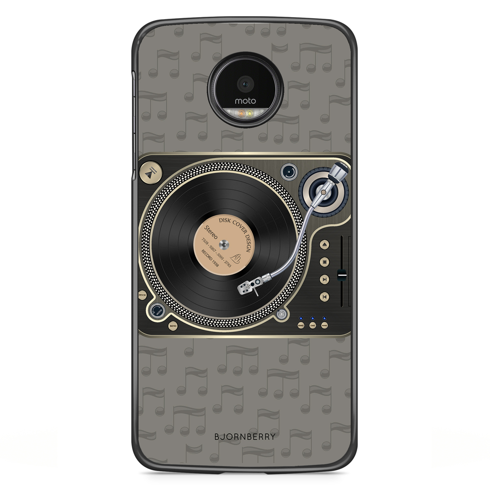 Motorola Moto G5S Plus Case - Turntable