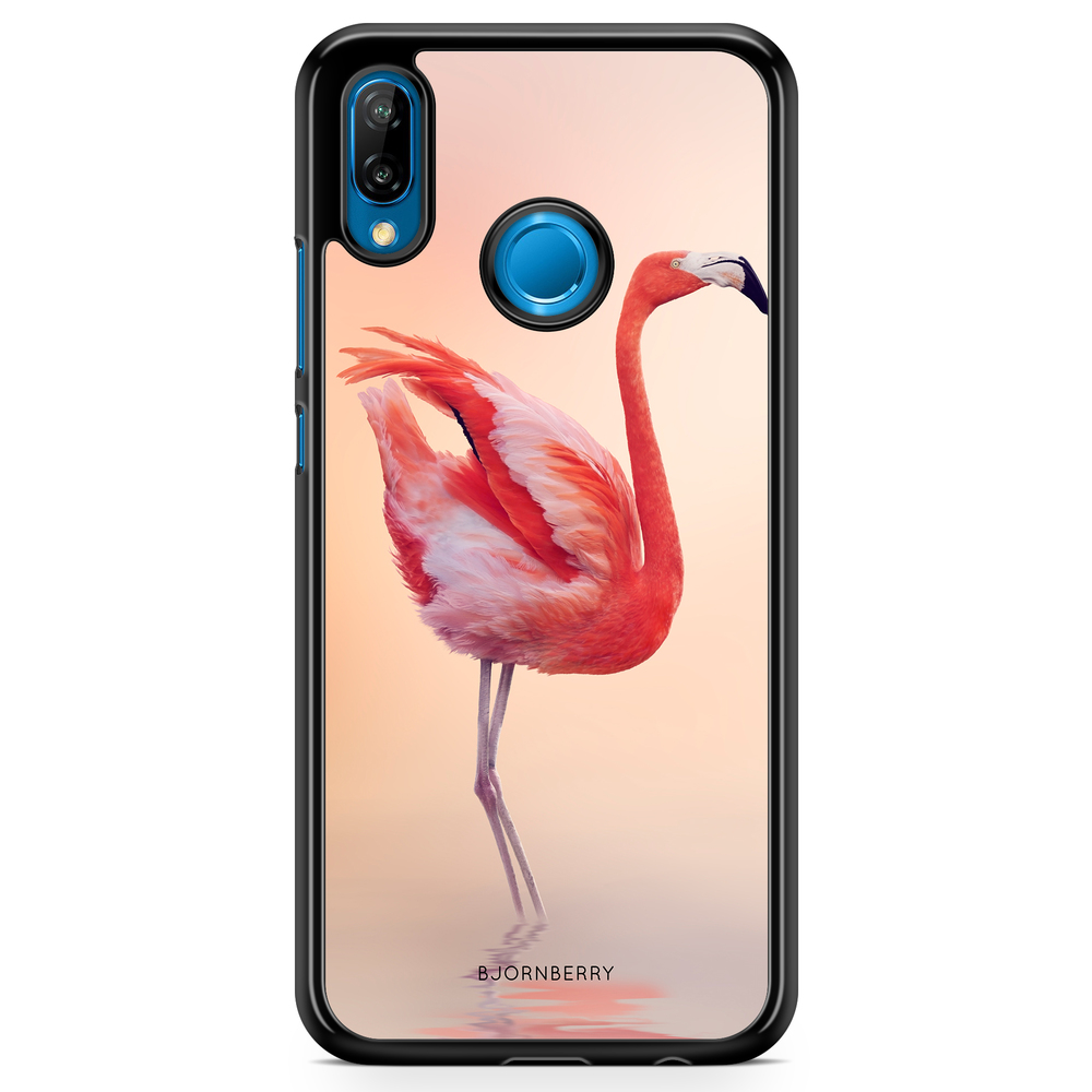 Huawei P20 Lite Case - Flamingo