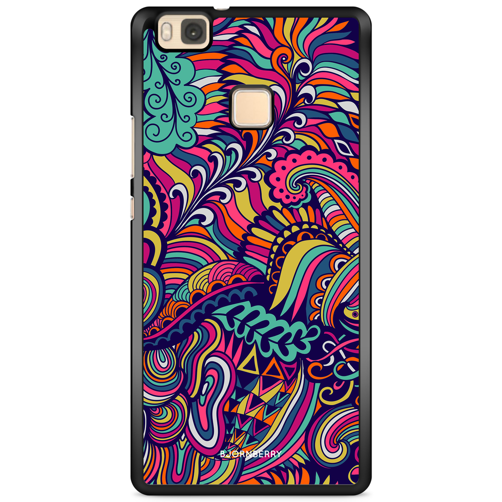 Huawei P9 Lite Case - Abstract Floral