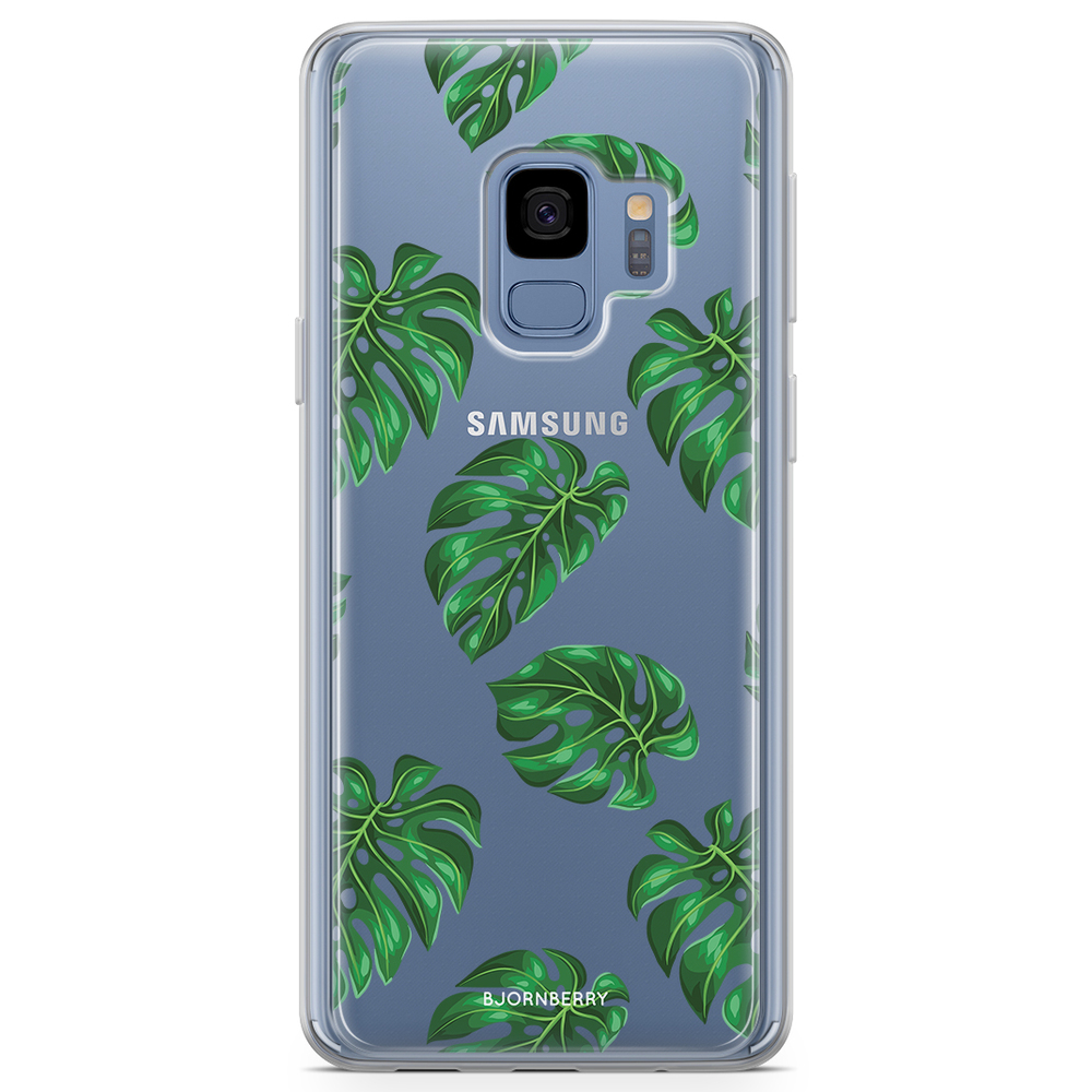 Samsung Galaxy S9 Fashion Case - Monstera