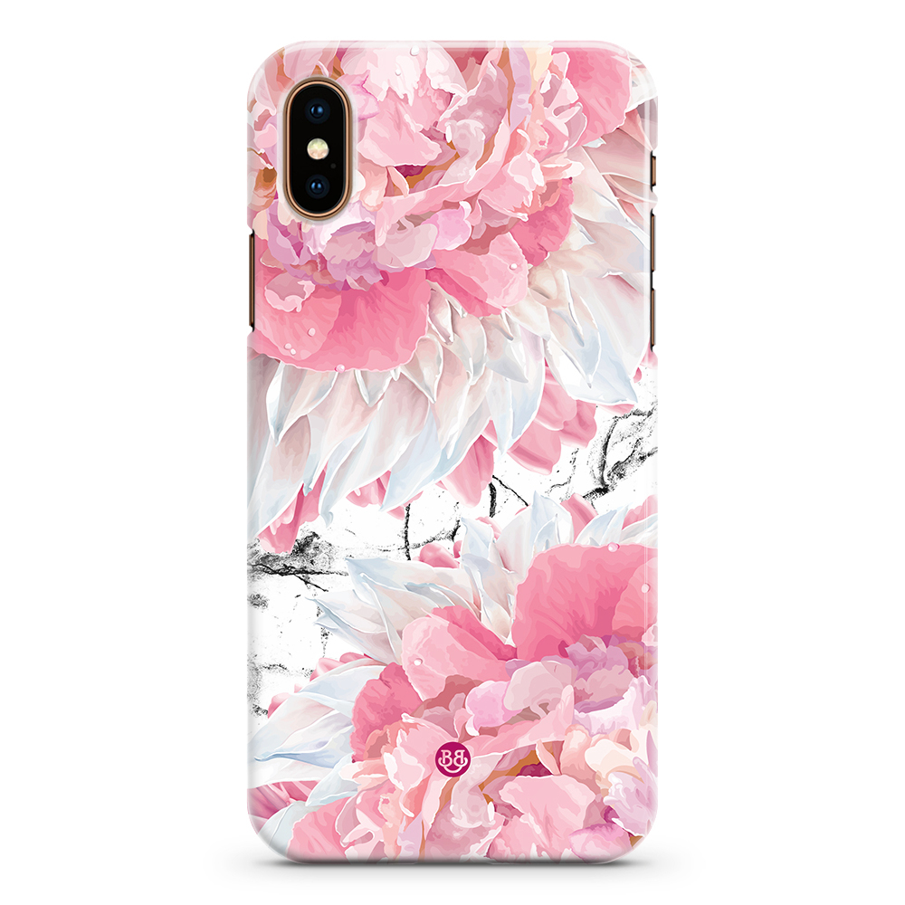 iPhone X / XS Premium Case - Dahlia Marble
