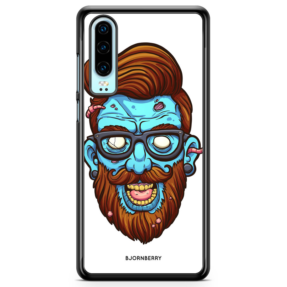 Huawei P30 Case - Zombie Hipster