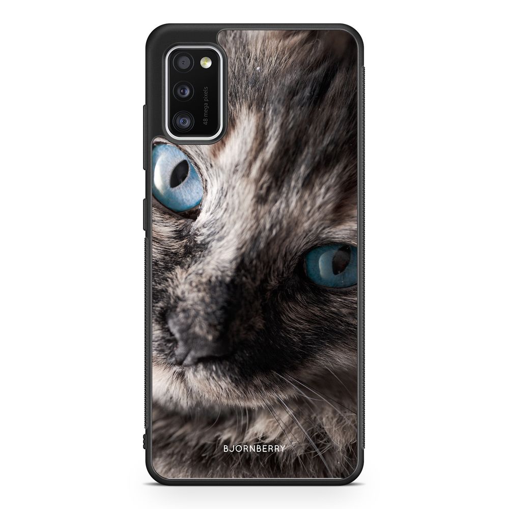 Samsung Galaxy A41 Case - Cat Blue Eyes