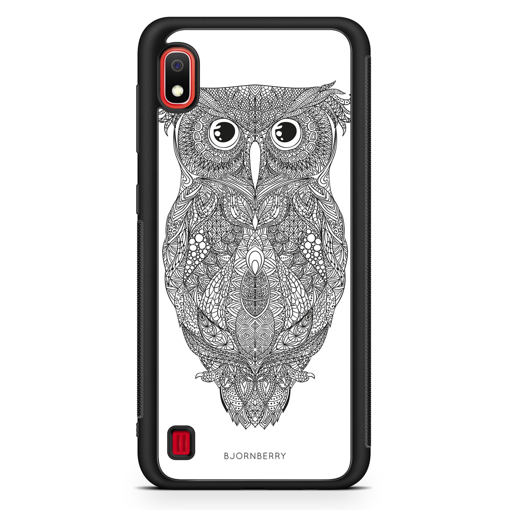 Samsung Galaxy A10 Case - Owl