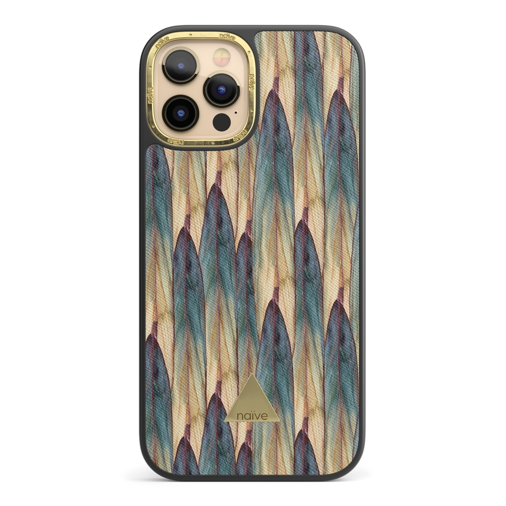 Naive iPhone 12 Pro Case - Happy Place