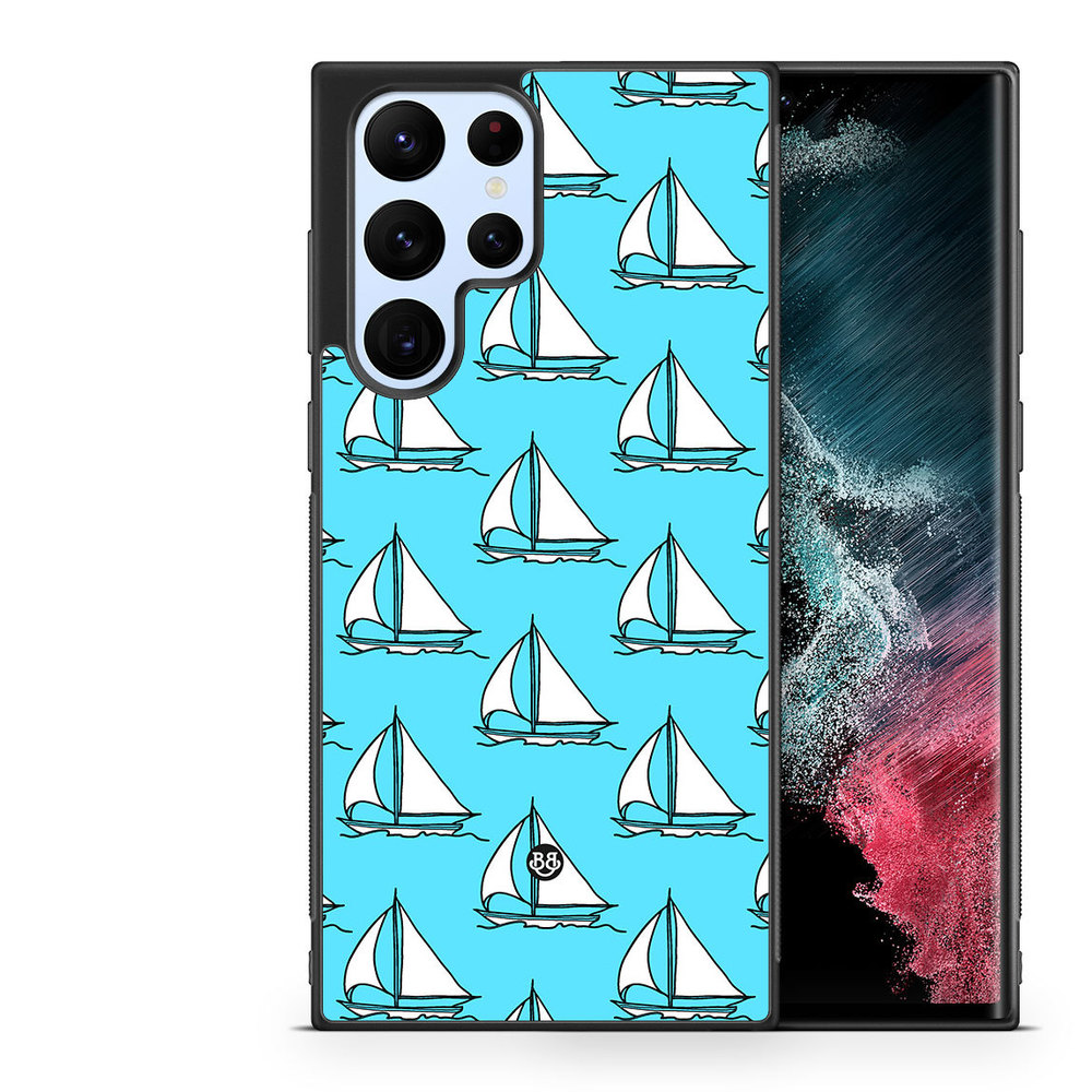 Samsung Galaxy S22 Ultra 5G Case - Sailboats