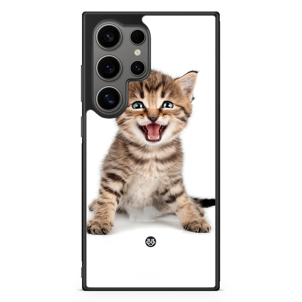 Samsung Galaxy S24 Ultra Case - Cute Kitten