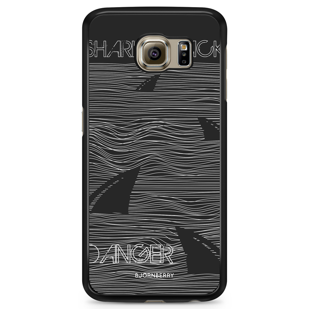 Samsung Galaxy S6 Edge Case - Shark Attack