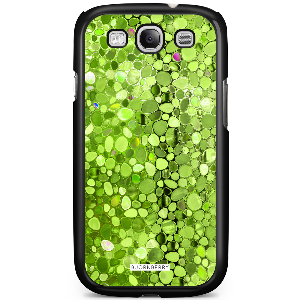 Samsung Galaxy S3 Mini Case - Stained Glass Green