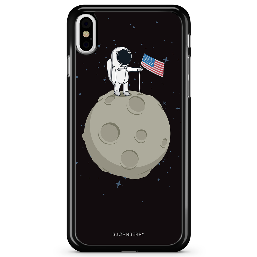 iPhone X / XS Case - Walk On The Moon