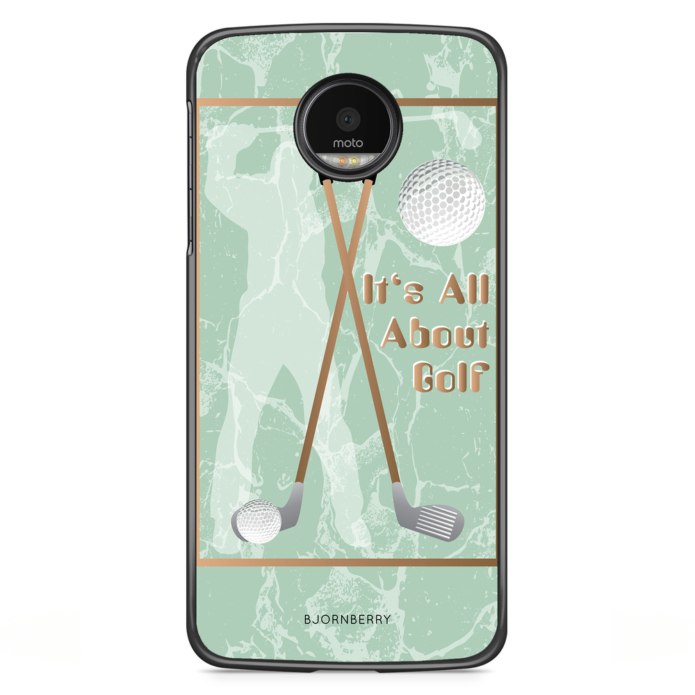 Motorola Moto G5S Plus Case - It's All About Golf
