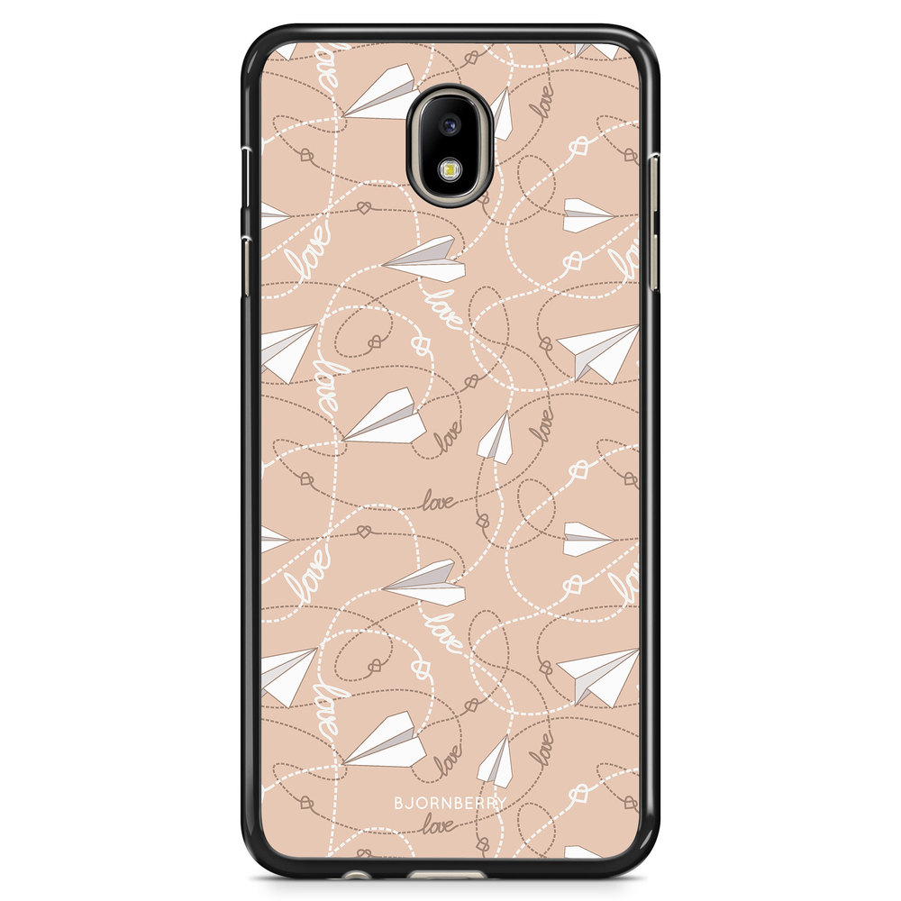 Samsung Galaxy J7 (2017) Case - Paper planes