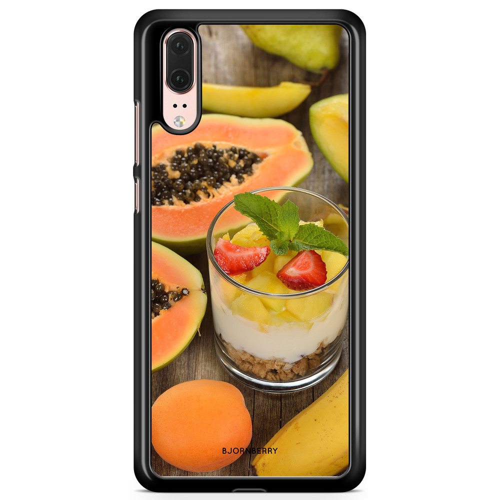Huawei P20 Case - Tropical Fruit