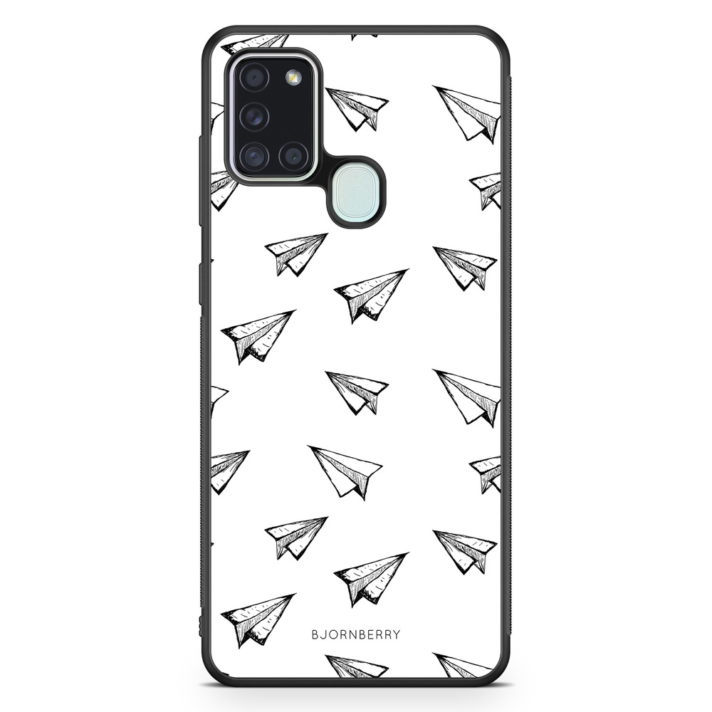 Samsung Galaxy A21s Case - Paper Planes