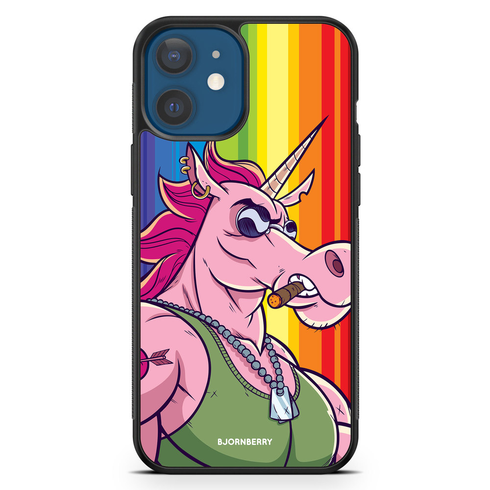 iPhone 12 Case - Muscle Unicorn