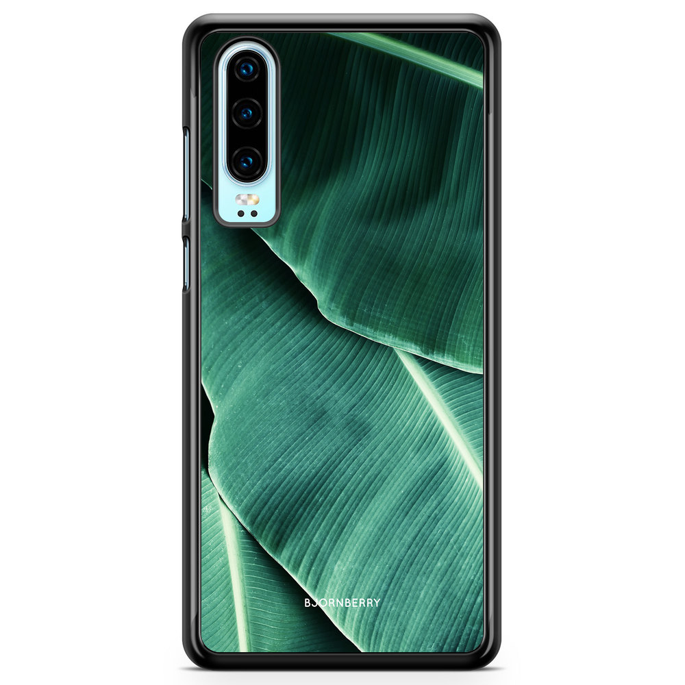 Huawei P30 Case - Banana Leaf