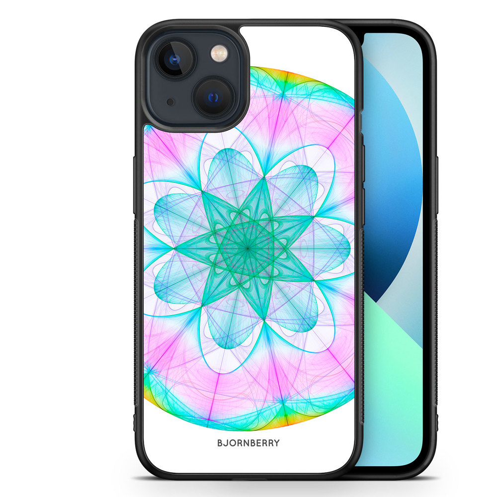 iPhone 13 Mini Case - Colorful Mandala