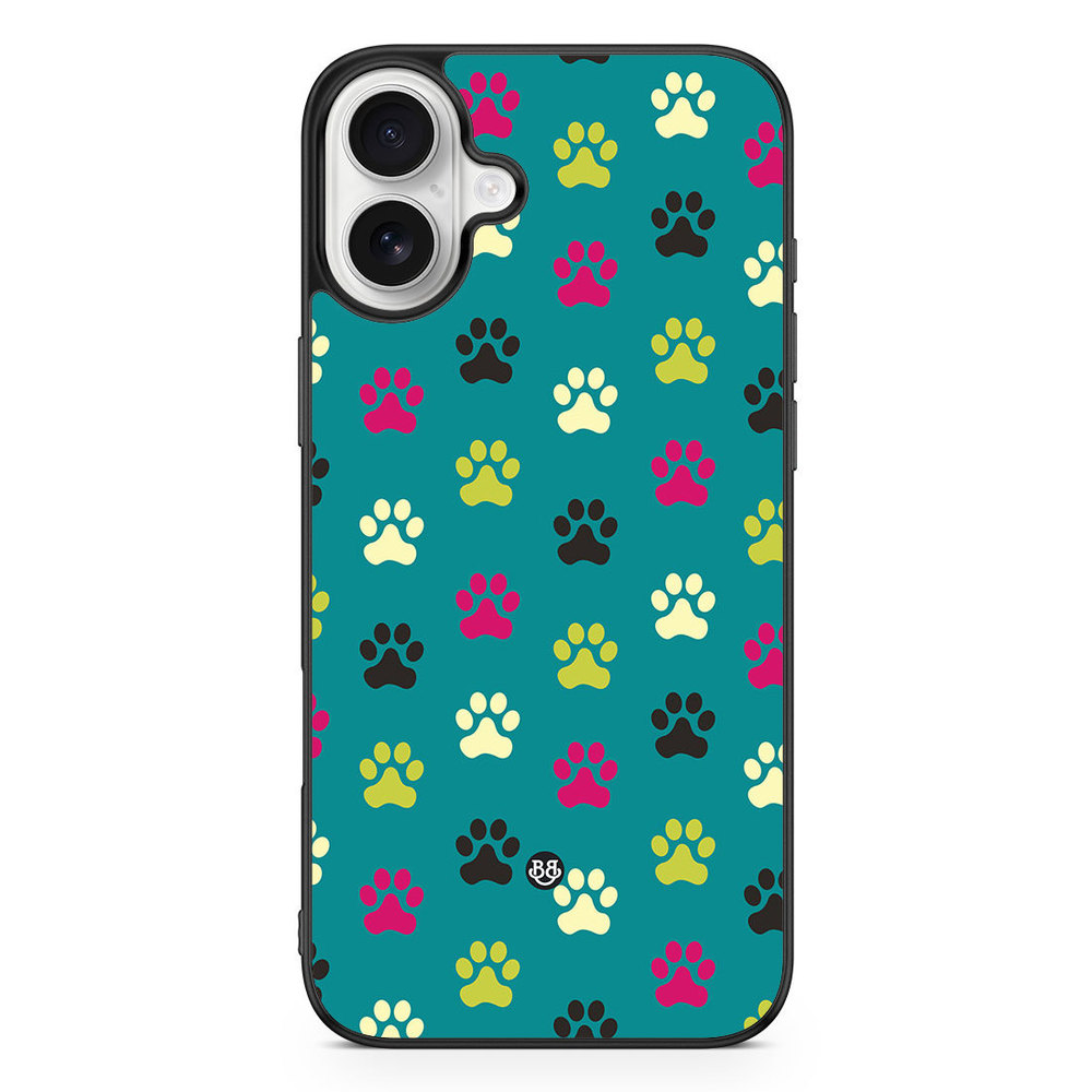 iPhone 16 Plus Case - Dog Footprint