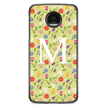 Motorola Moto G5S Plus Custom Skal - AWAKEN - Spring Meadow