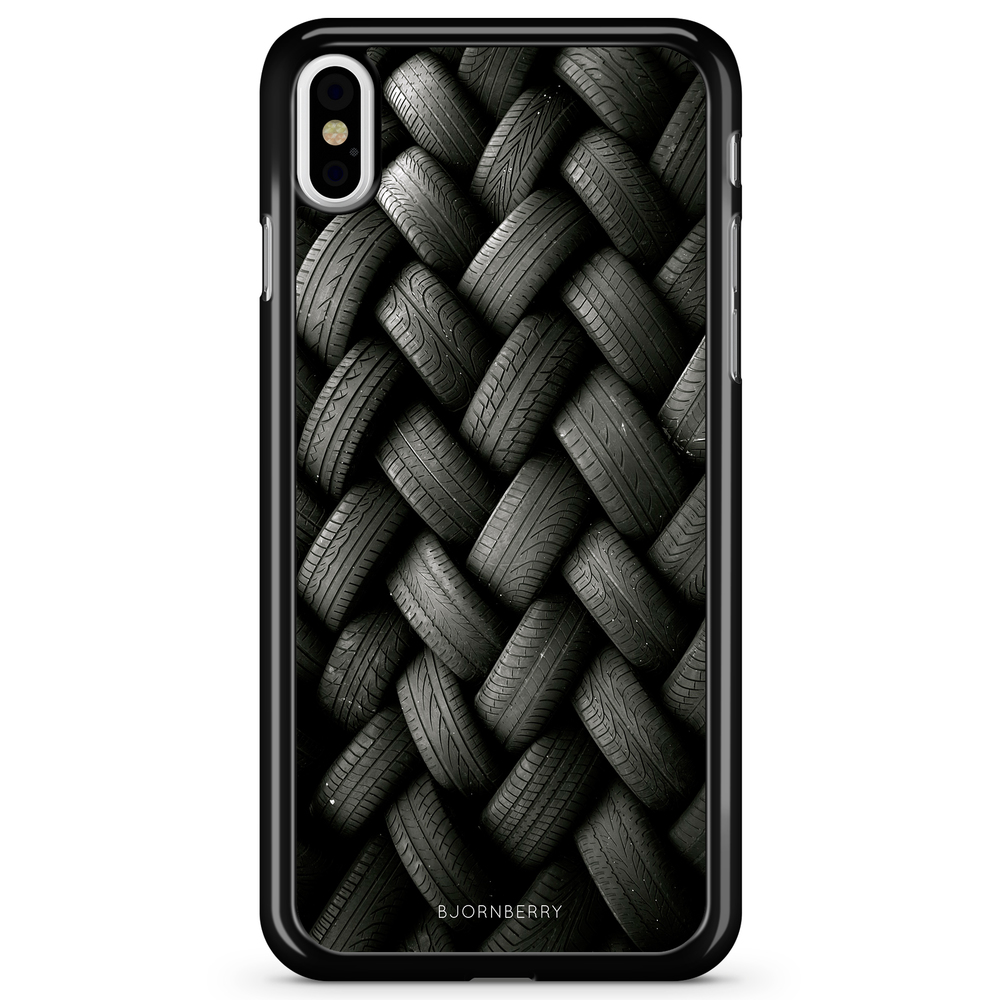 iPhone X / XS Skal - Däck vägg