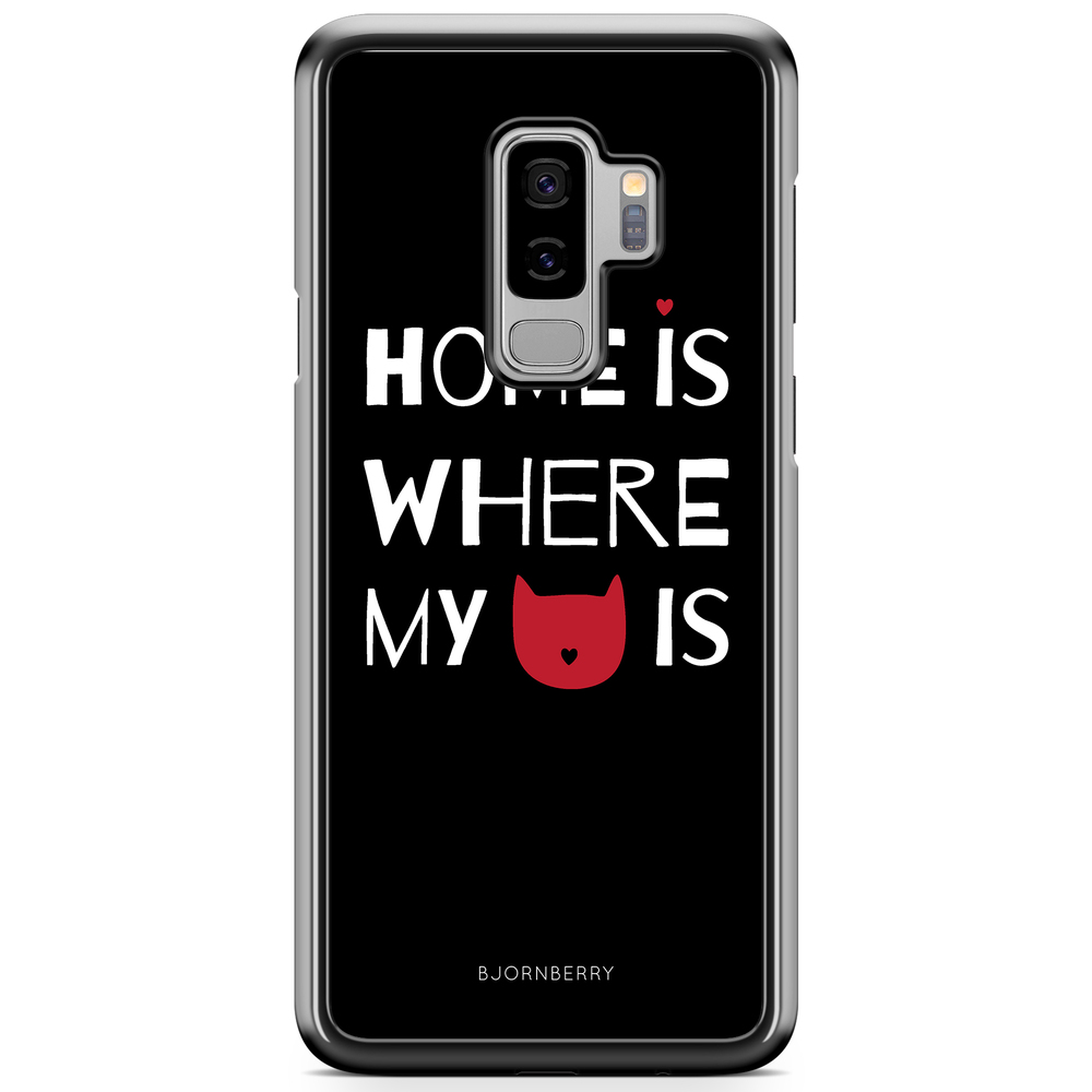 Samsung Galaxy S9 Plus Case - Home Is Where..