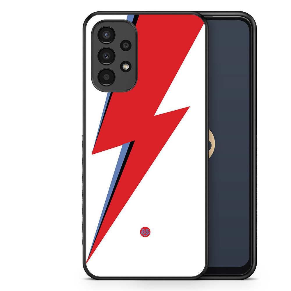 Samsung Galaxy A13 Case - Bowie Lightning