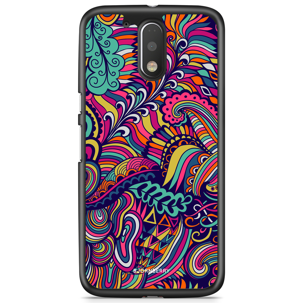 Moto G4/G4 Plus Case - Abstract Floral