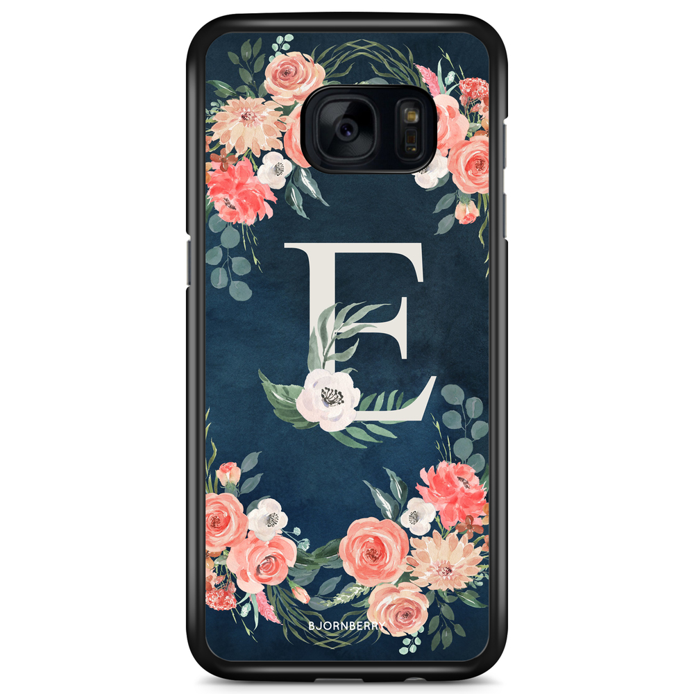 Samsung Galaxy S7 Edge Case - Monogram E