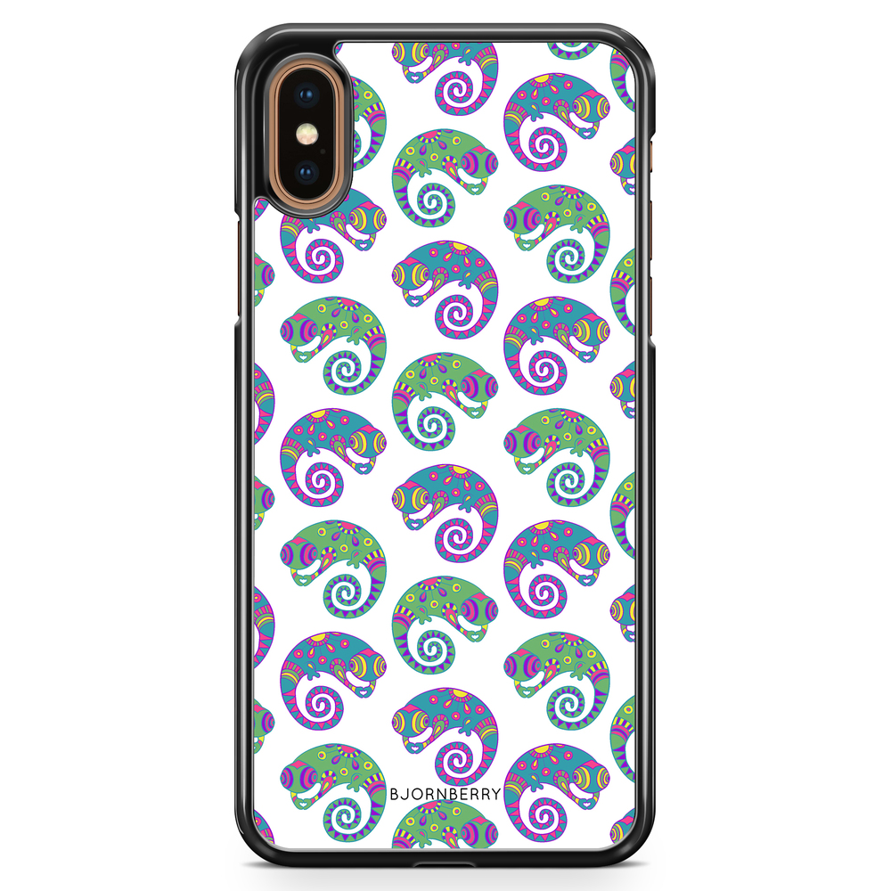 iPhone XS Max Case - Lizards
