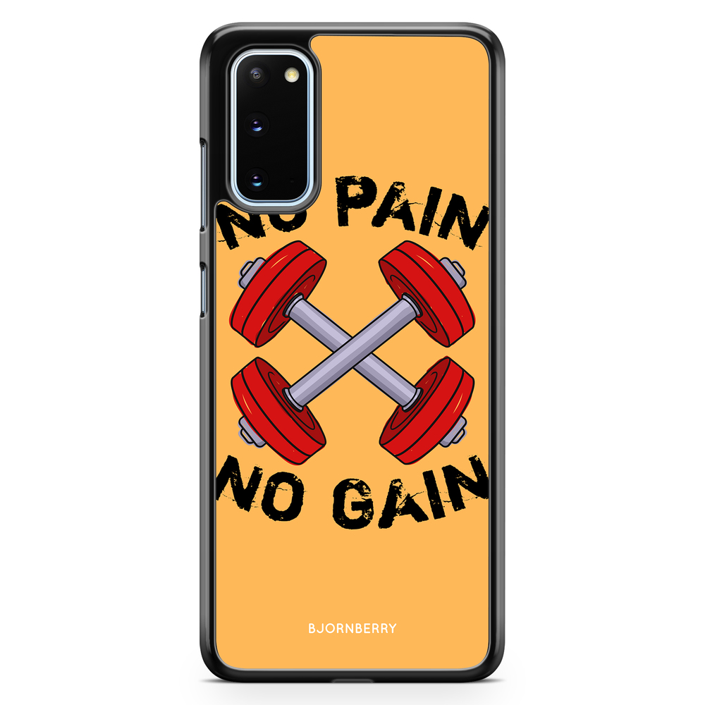 Samsung Galaxy S20 Case - No Pain No Gain