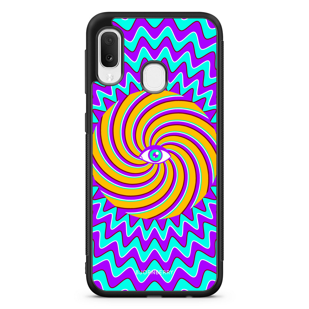Samsung Galaxy A20e Case - Color Hypnotic