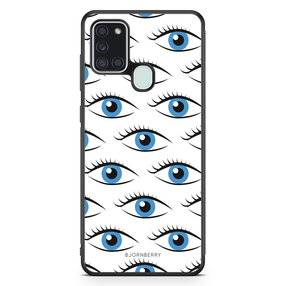 Samsung Galaxy A21s Case - Blue Eyes