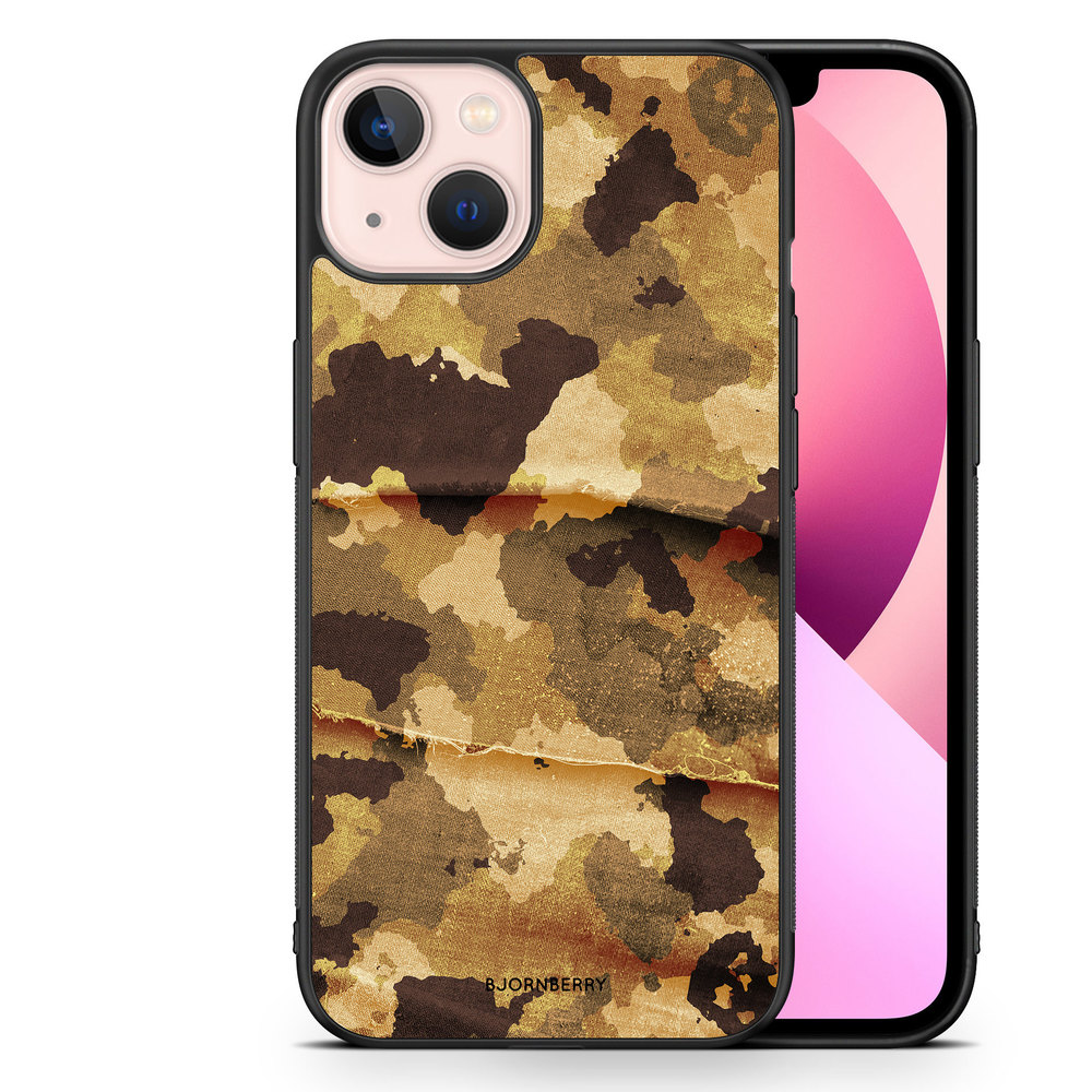 iPhone 13 Case - Camo Desert