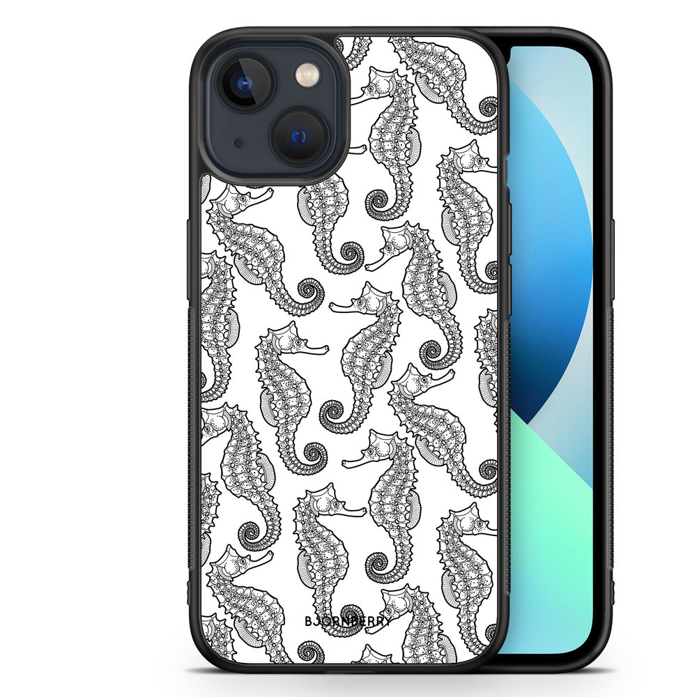 iPhone 13 Mini Case - Sea Horses