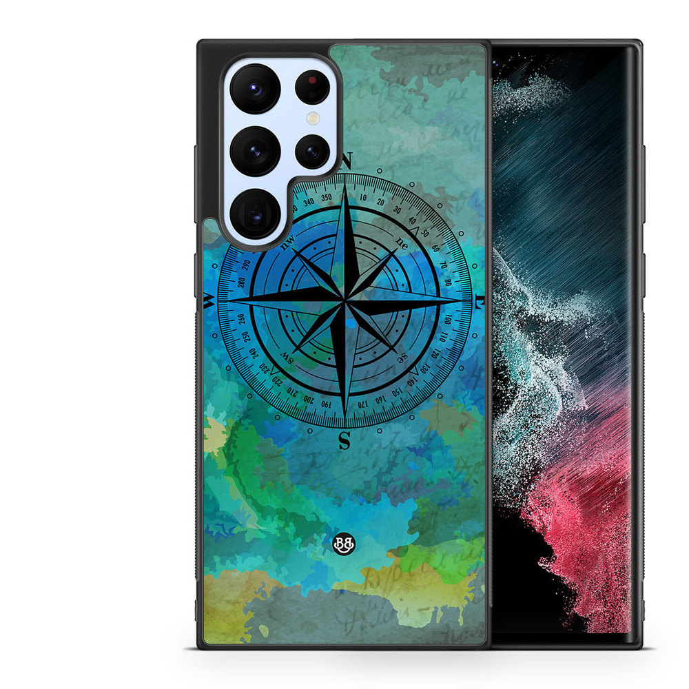 Samsung Galaxy S22 Ultra 5G Case - Compass
