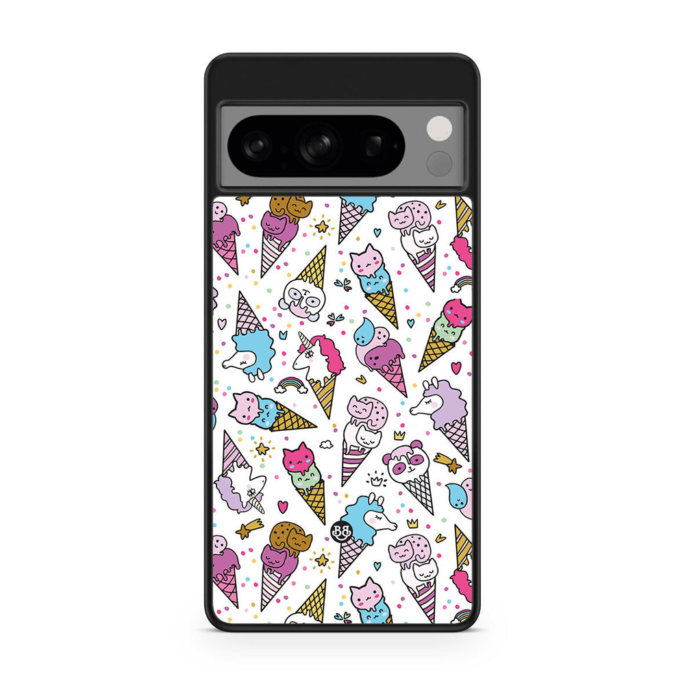 Google Pixel 8 Pro Case - Cute Ice Cream