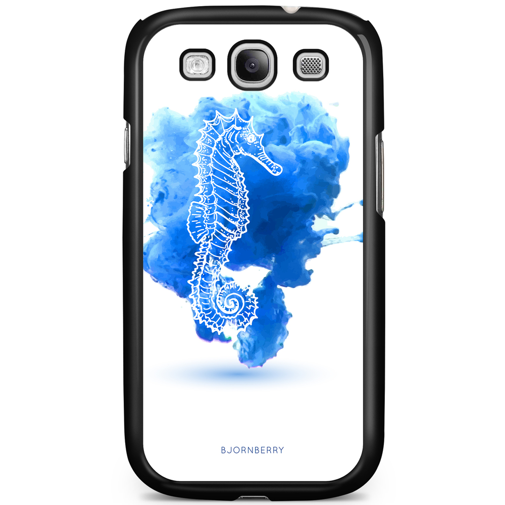 Samsung Galaxy S3 Mini Case - Sea-Horse Blue