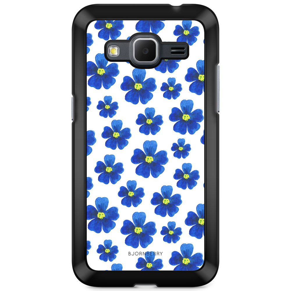 Samsung Galaxy Core Prime Case - Blue Flowers