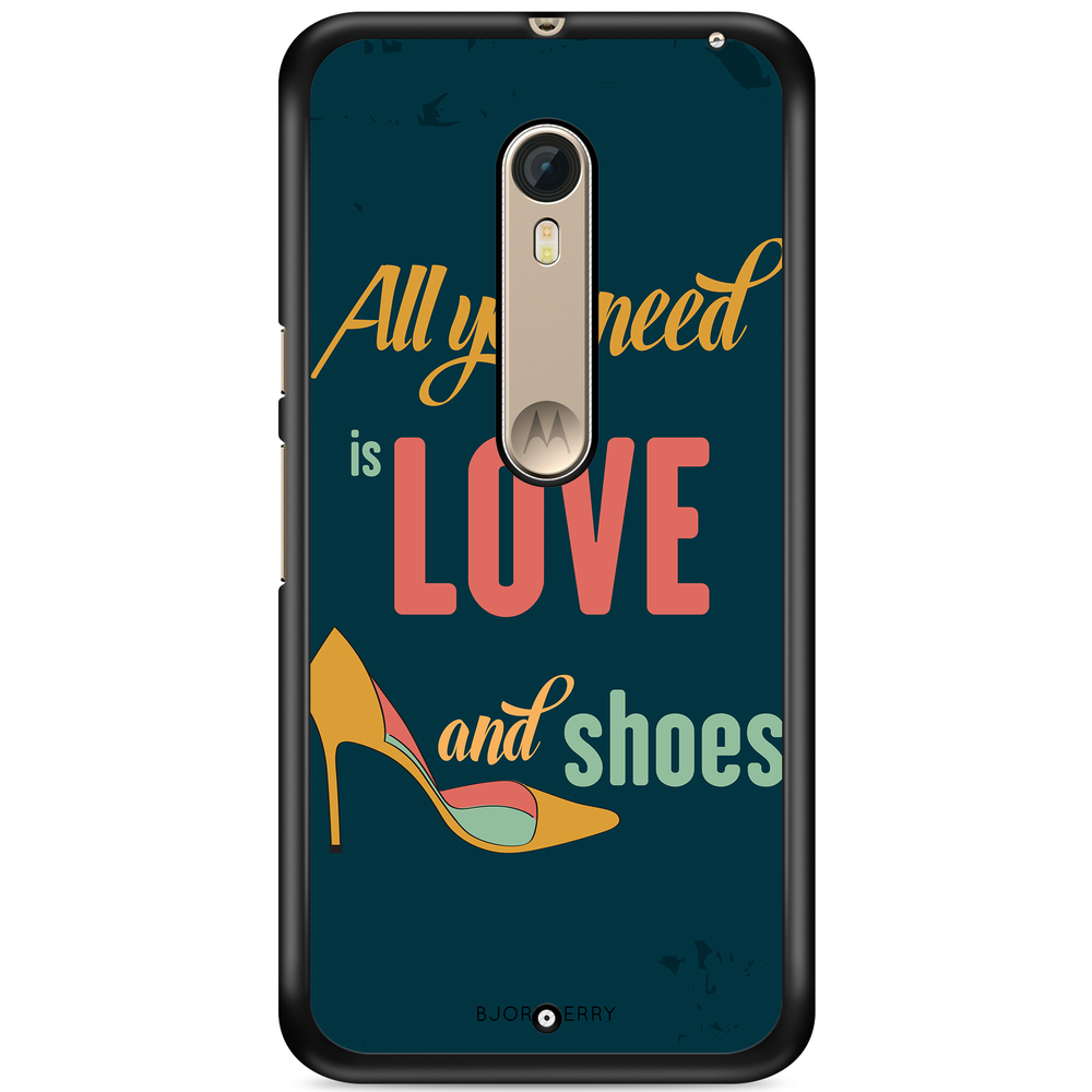 Moto X Style Case - Love Shoes