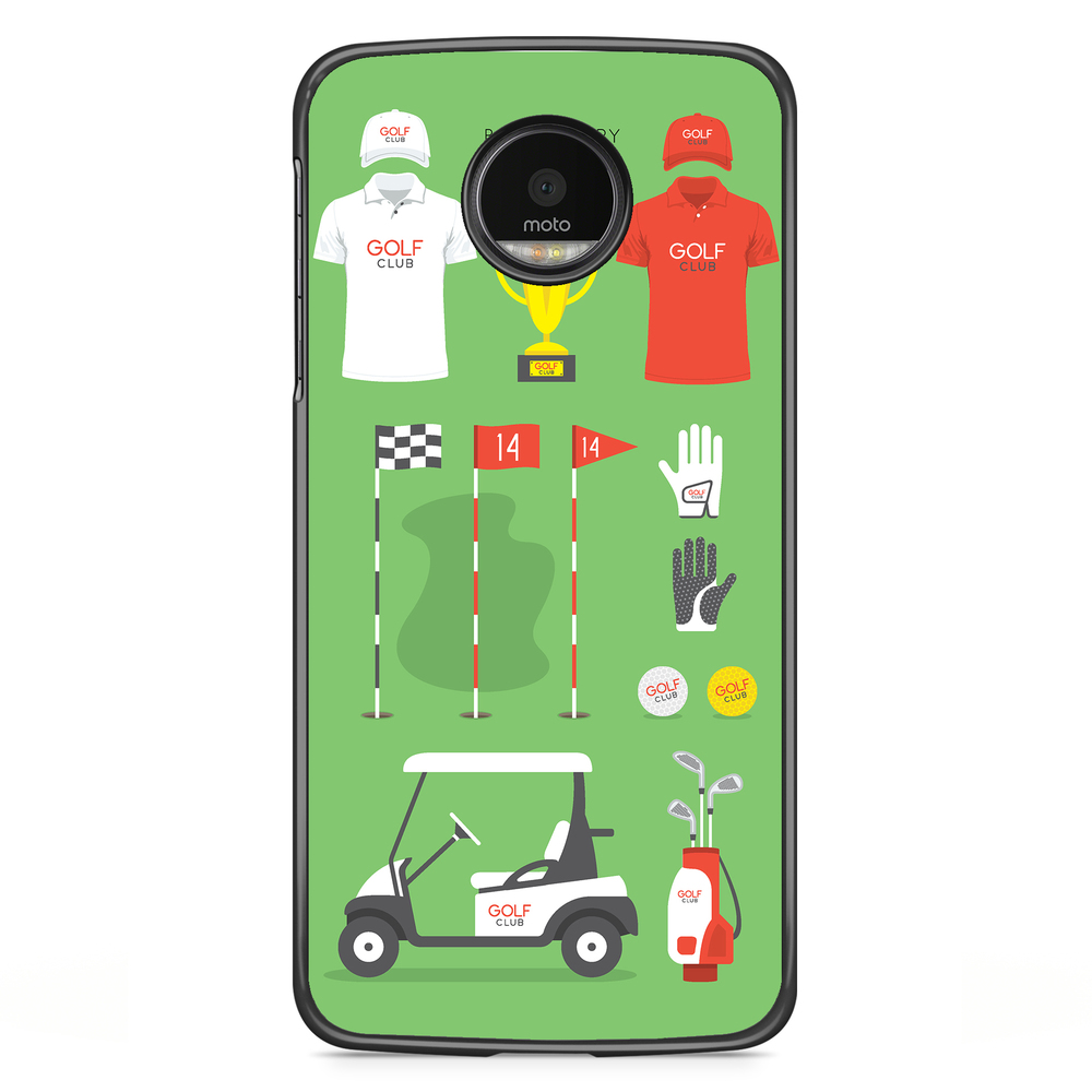 Motorola Moto G5S Plus Case - GOLF