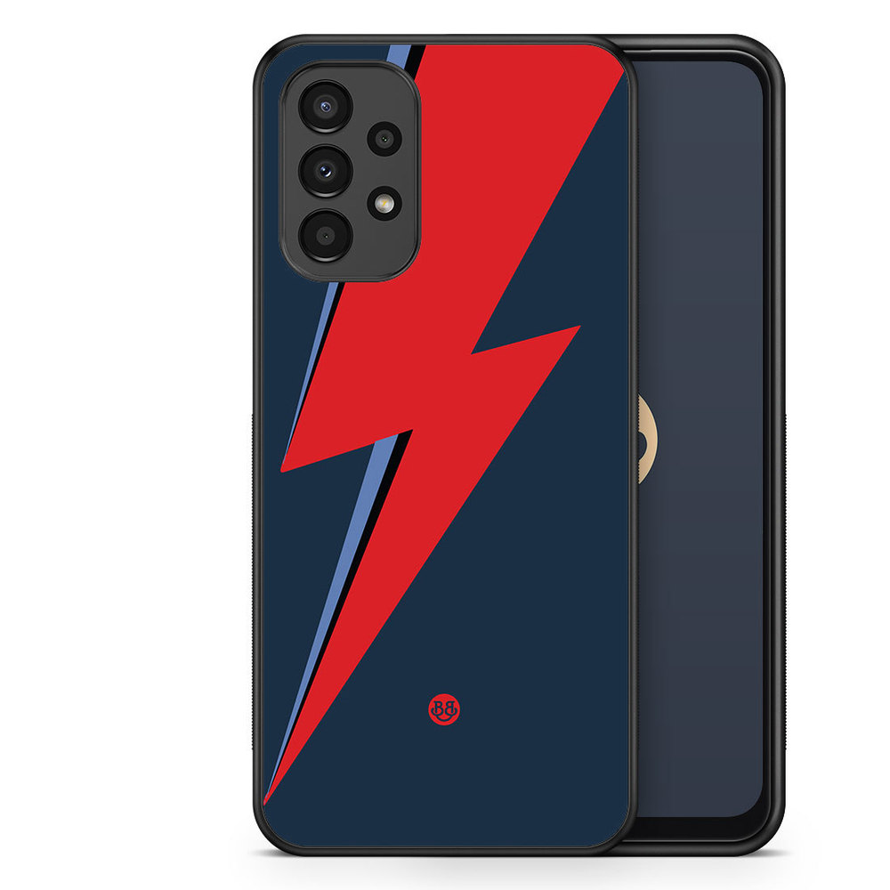 Samsung Galaxy A13 Case - Bowie Lightning
