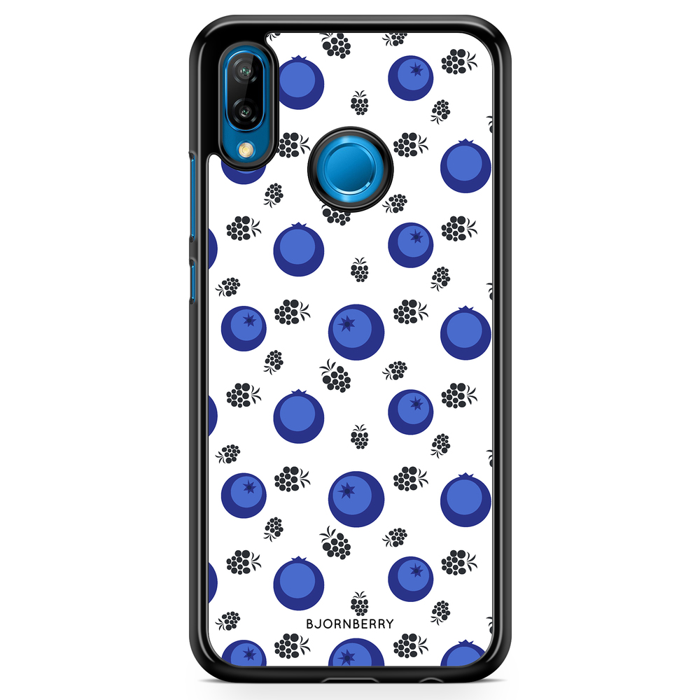 Huawei P20 Lite Case - Blueberries