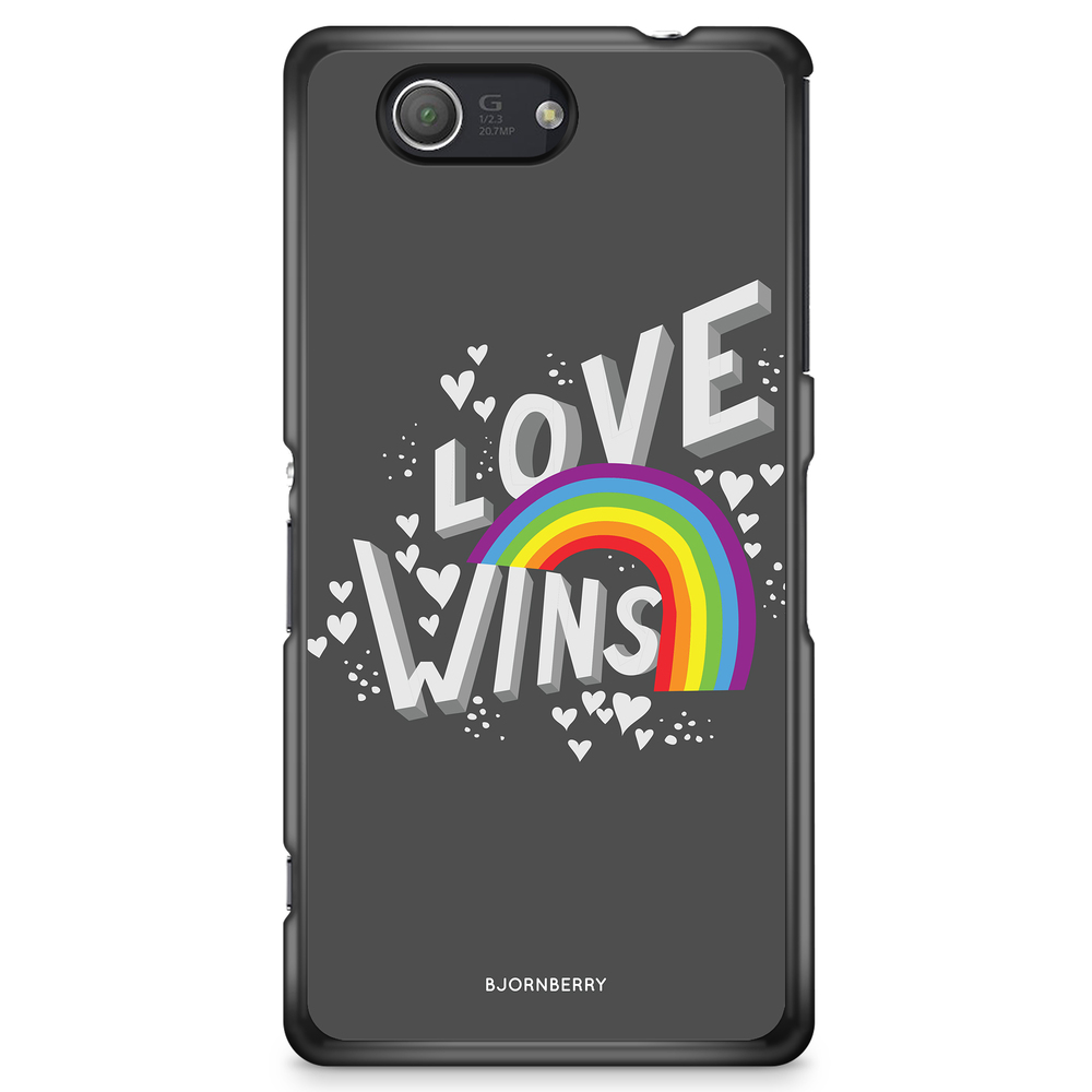 Sony Xperia Z3 Compact Case - Love Wins