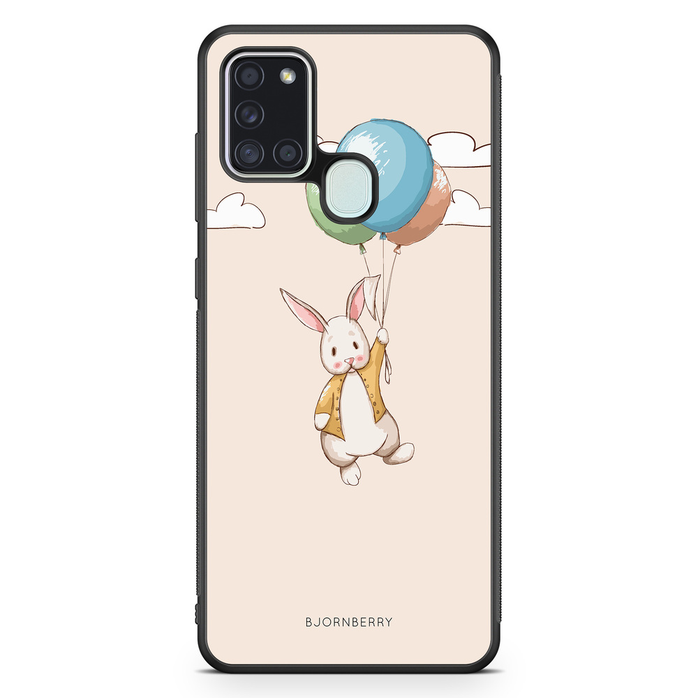 Samsung Galaxy A21s Case - Cute Rabbit