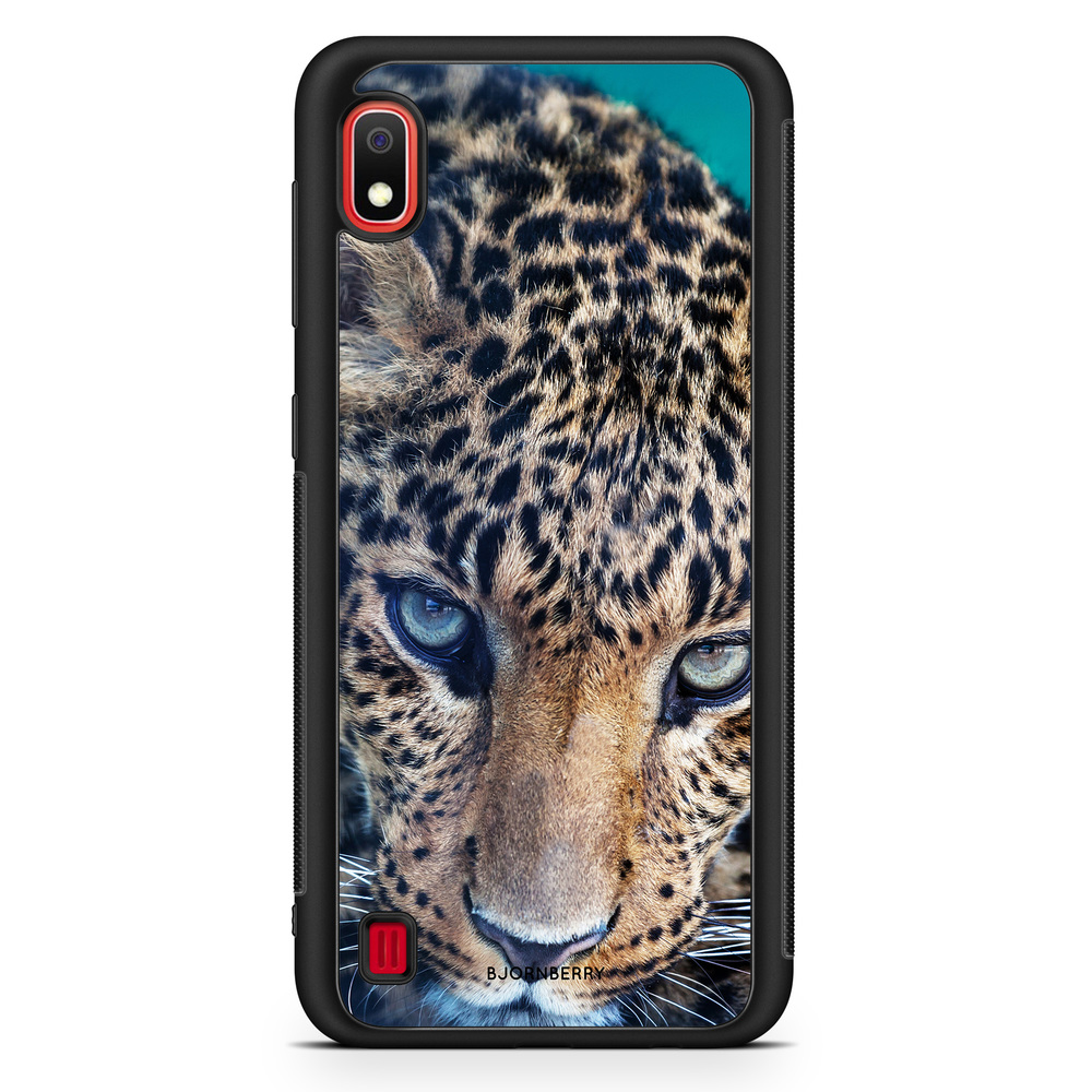Samsung Galaxy A10 Case - Leopard Eye
