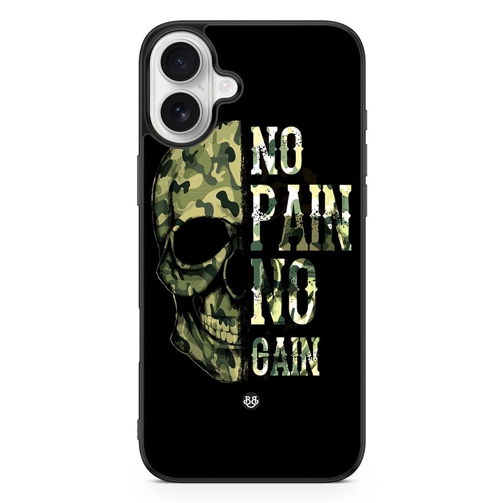 iPhone 16 Plus Case - No Pain No Gain